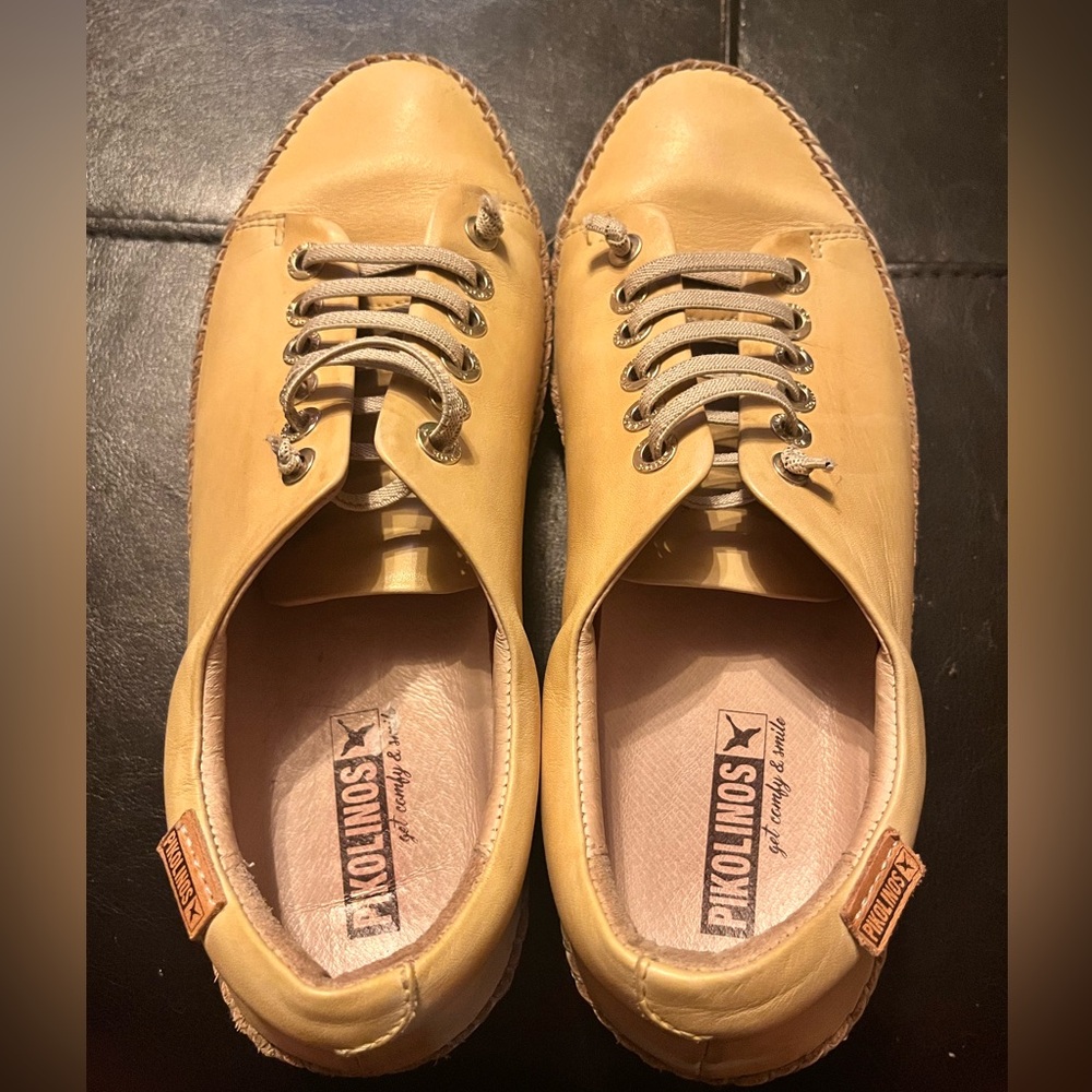 Women's Leather Shoes RIOLA W3Y-4925C1 Pikolinos NEW
